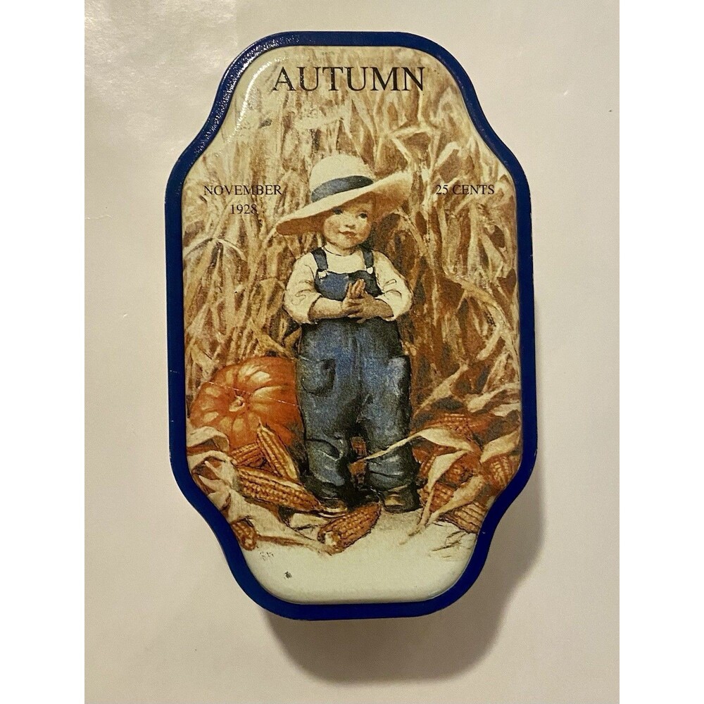 Good housekeeping November 1928 autumn Tin Can